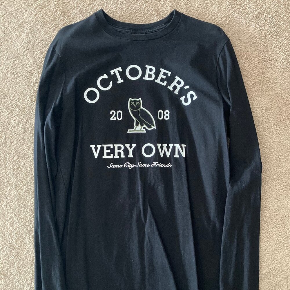 OVO Script Long Sleeve (Barely Worn)